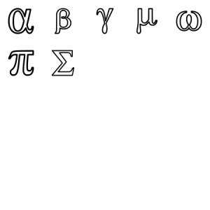 IOS Alphabet 
