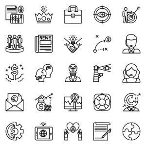 Business Icons 