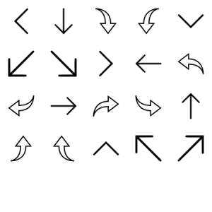 IOS Arrows 