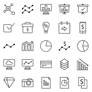 Business Money Icons 