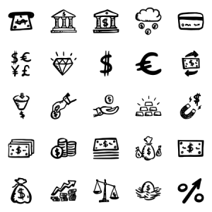 Busy Icons Finance 