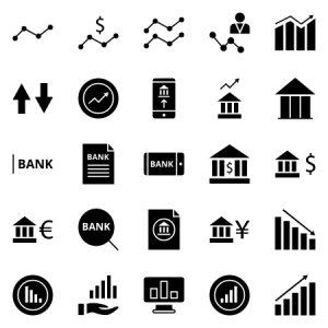 Finance  Glyph 