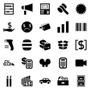Huge Business Vector Icons 
