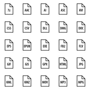 IOS File Types 