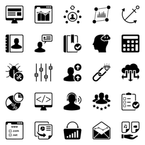 Seo And Internet Marketing Set 