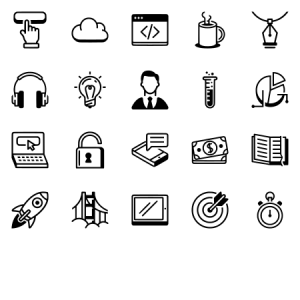 Startup Icons 