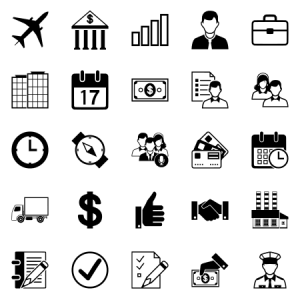 Svg Business Icons 