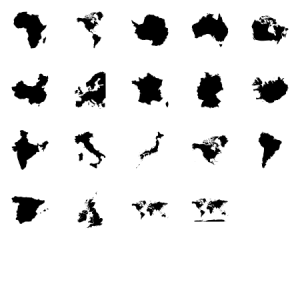 Countries And Continents 