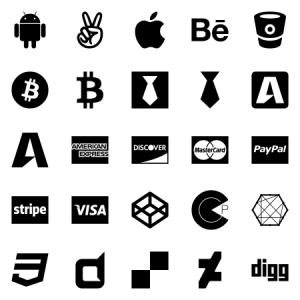 Font Awesome Brands Logo 