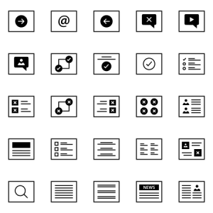 Web Wireframes 