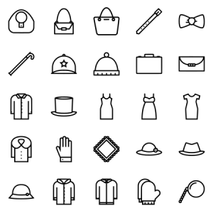 Clothes Outline 