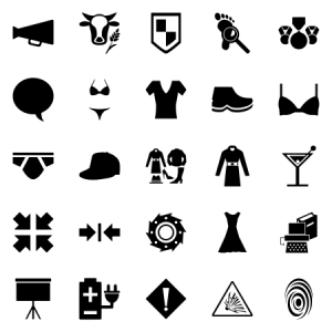 Huge Basic Vector Icons Part 