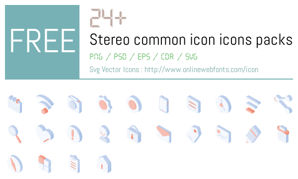 Common Icon Downloads +24 Stereo common icon Icons Packs Free Downloads - OnlineWebFonts.COM