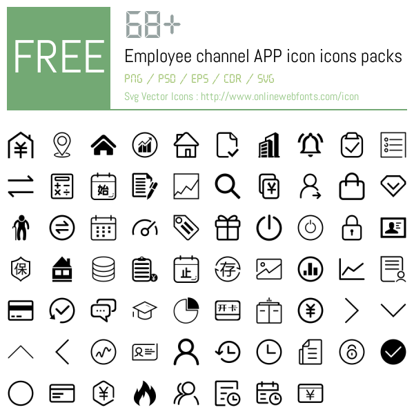 Application Channel Icon +68 Employee channel APP icon Icons Packs Free Downloads ...