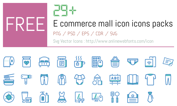 +29 E commerce mall icon Icons Packs Free Downloads - OnlineWebFonts.COM