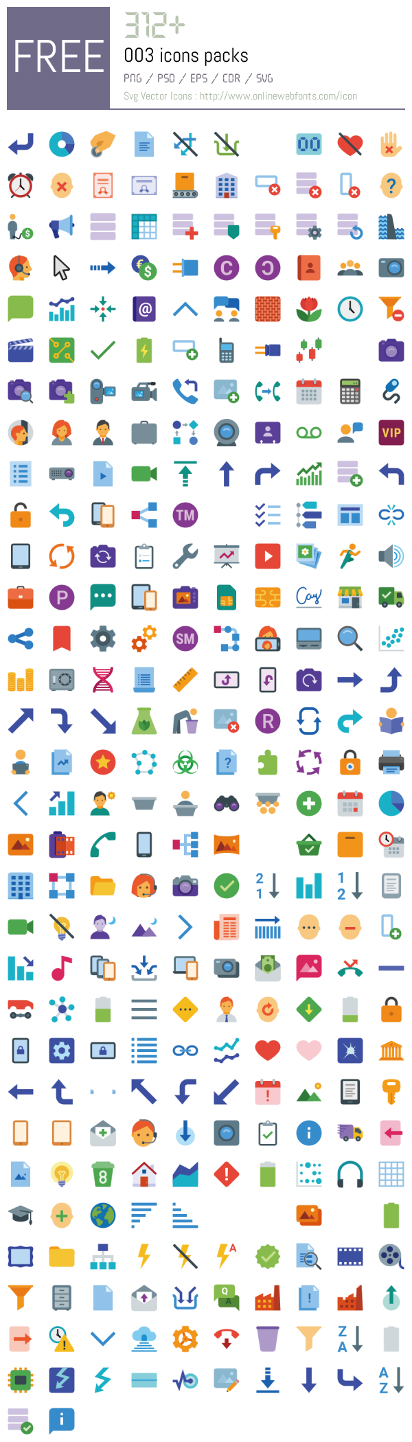 +312 003 Icons Packs Free Downloads - OnlineWebFonts.COM