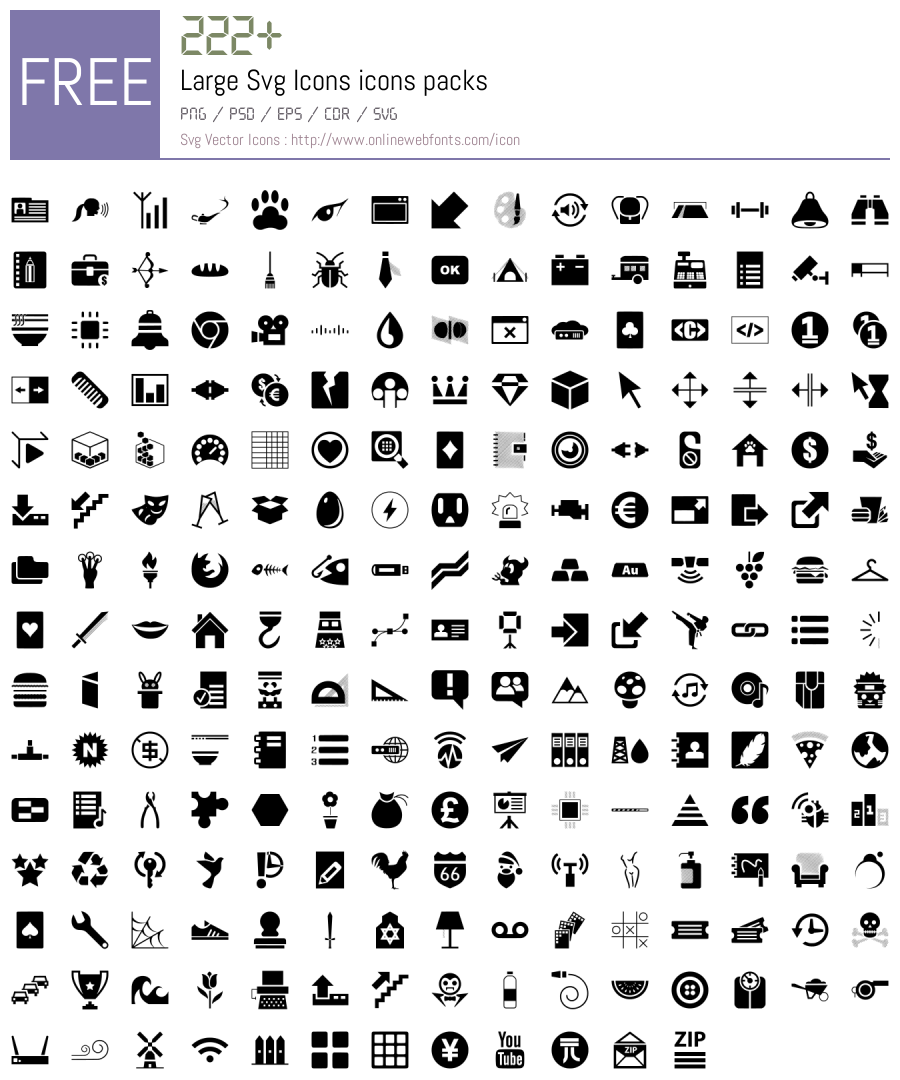 +222 Large Svg Icons Svg Animations Packs Free Downloads ...