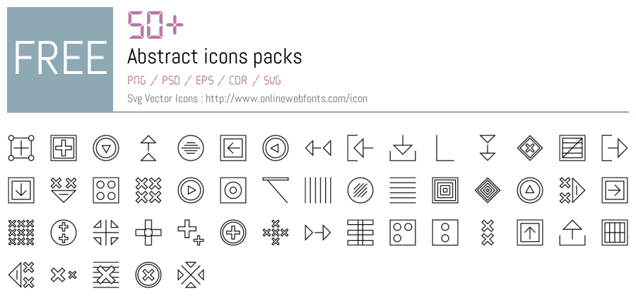 +50 Abstract Svg Animations Packs Free Downloads - OnlineWebFonts.COM