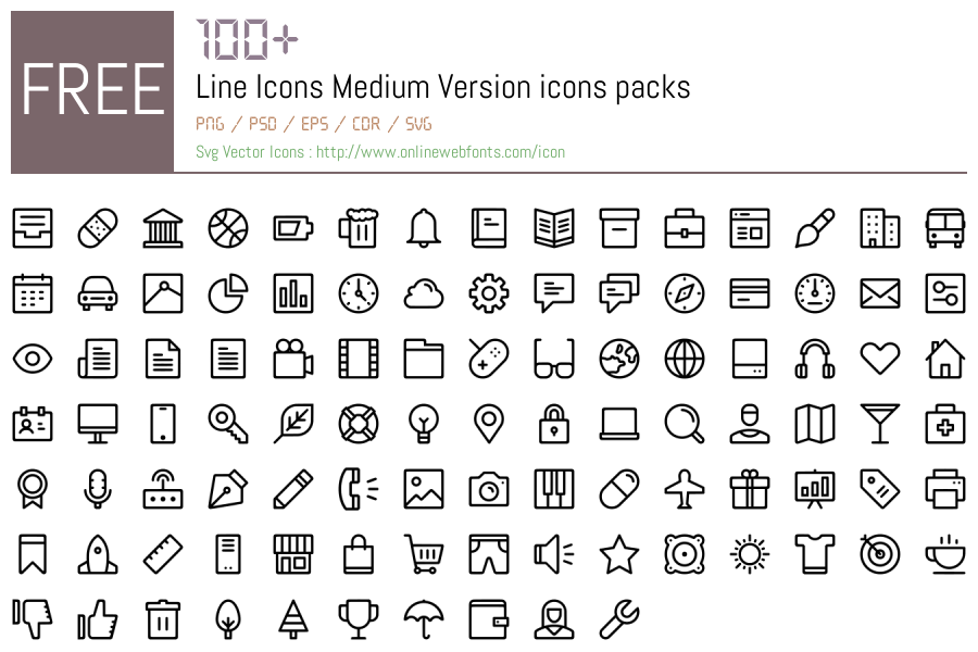 Medium.com Icon +100 Line Icons Medium Version Svg Animations Packs Free Downloads ...