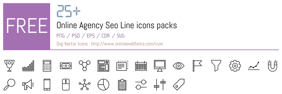 +25 Online Agency Seo Line Svg Animations Packs Free Downloads ...