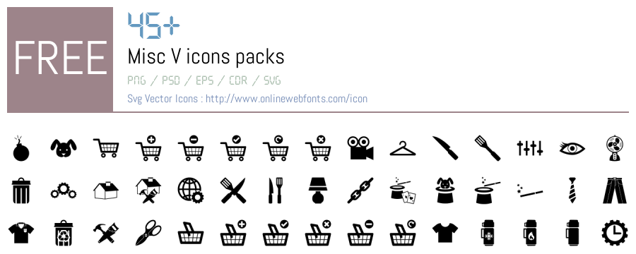 V Collection 9 Icon File Icon +45 Misc V Svg Animations Packs Free Downloads - OnlineWebFonts.COM