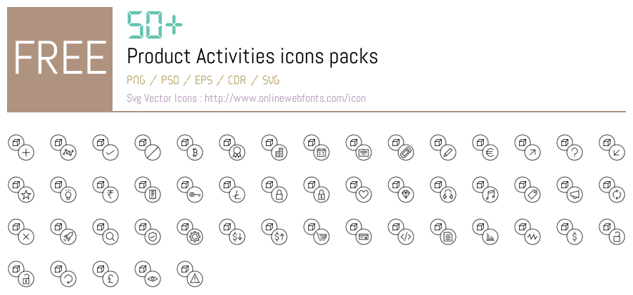 +50 Product Activities Svg Animations Packs Free Downloads ...