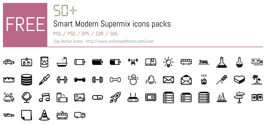 +50 Smart Modern Supermix Svg Animations Packs Free Downloads ...