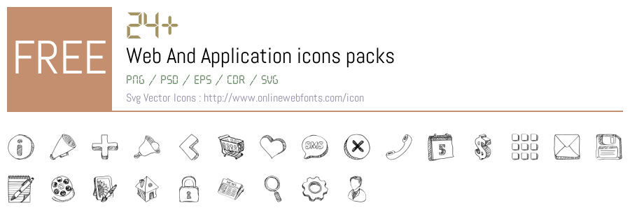 +24 Web And Application Svg Animations Packs Free Downloads ...