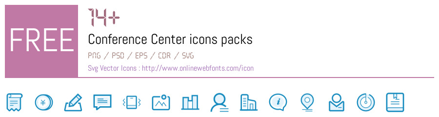 +14 Conference Center Svg Animations Packs Free Downloads ...