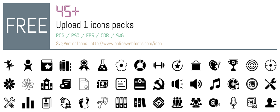 +45 Upload 1 Svg Animations Packs Free Downloads - OnlineWebFonts.COM