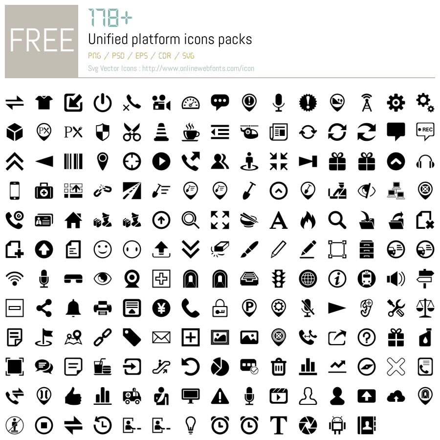 +178 Unified platform Svg Animations Packs Free Downloads ...