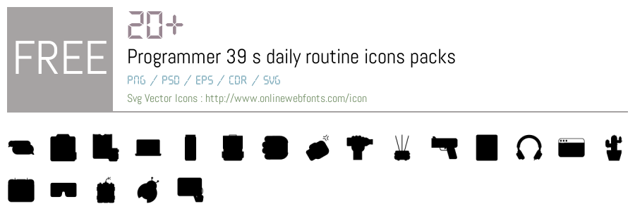 +20 Programmer 39 s daily routine Svg Animations Packs Free Downloads ...