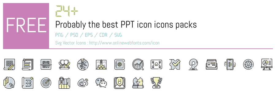 +24 Probably the best PPT icon Svg Animations Packs Free Downloads ...