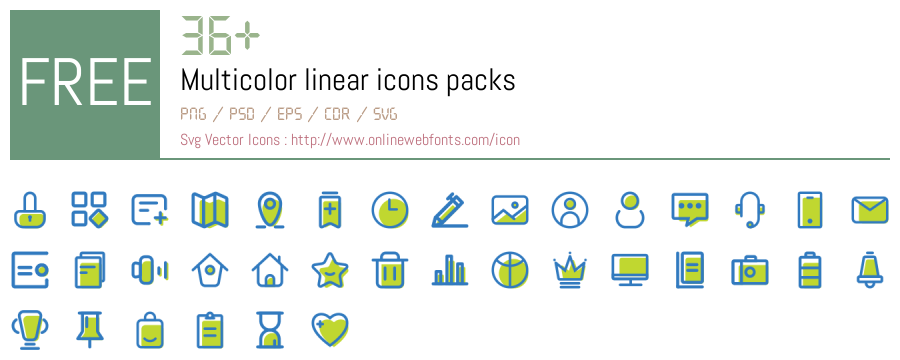 +36 Multicolor linear Svg Animations Packs Free Downloads ...