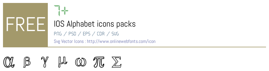 +7 IOS Alphabet Svg Animations Packs Free Downloads - OnlineWebFonts.COM