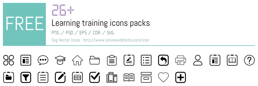 +26 Learning training Svg Animations Packs Free Downloads ...