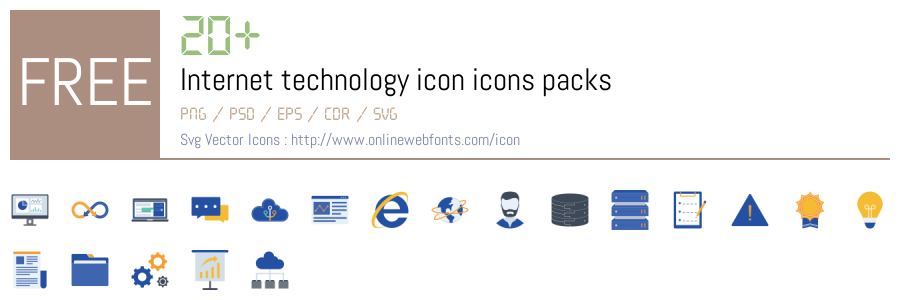 +20 Internet technology icon Svg Animations Packs Free Downloads ...