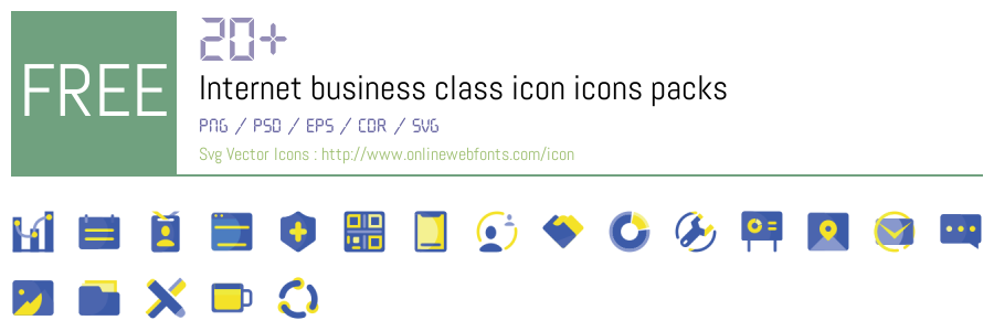 +20 Internet business class icon Svg Animations Packs Free Downloads ...