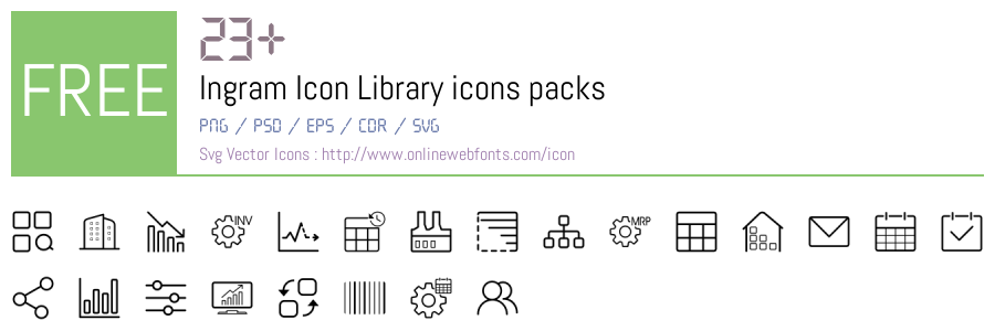 +23 Ingram Icon Library Svg Animations Packs Free Downloads ...