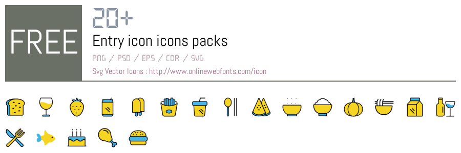 +20 Entry icon Svg Animations Packs Free Downloads - OnlineWebFonts.COM