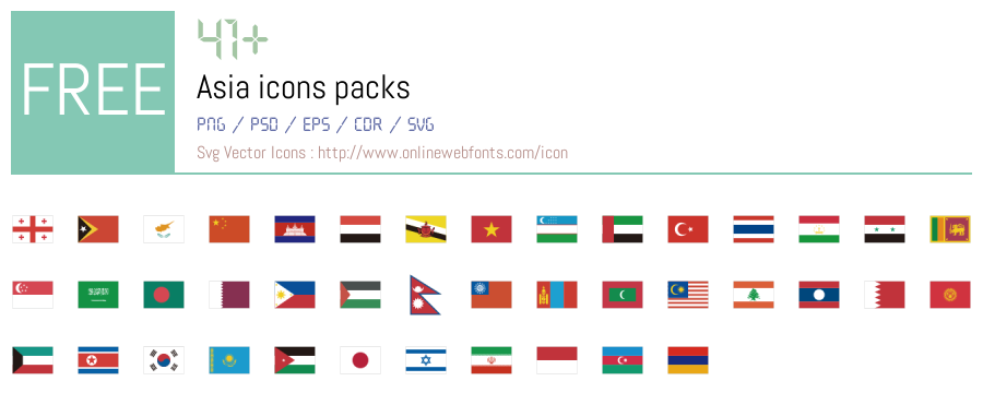 Asia Svg Script +41 Asia Svg Animations Packs Free Downloads - OnlineWebFonts.COM