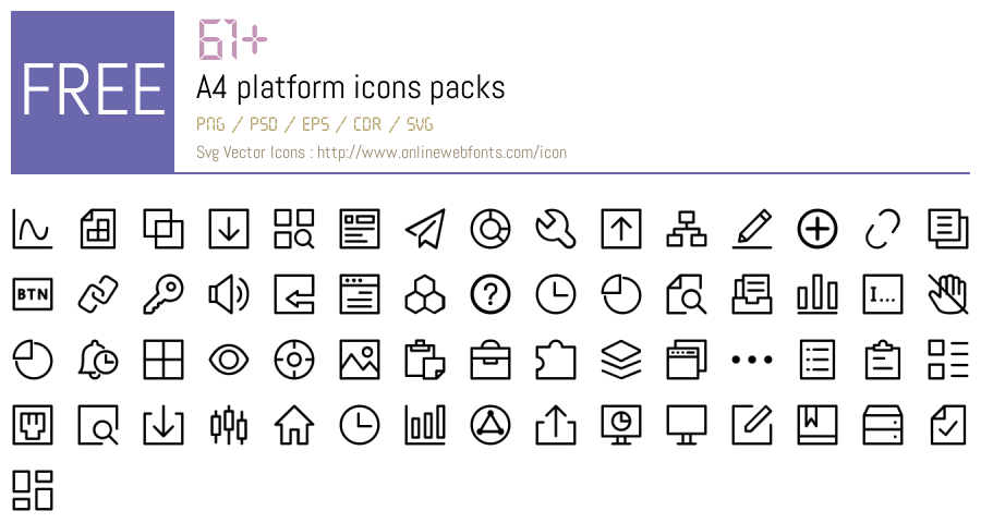 +61 A4 platform Svg Animations Packs Free Downloads - OnlineWebFonts.COM