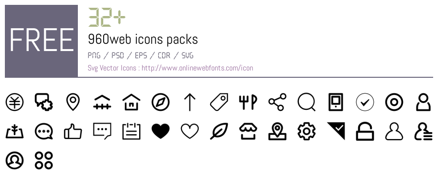 +32 960web Svg Animations Packs Free Downloads - OnlineWebFonts.COM