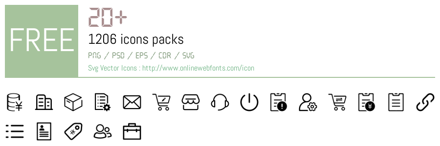 +20 1206 Svg Animations Packs Free Downloads - OnlineWebFonts.COM