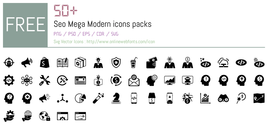 +50 Seo Mega Modern Svg Animations Packs Free Downloads ...