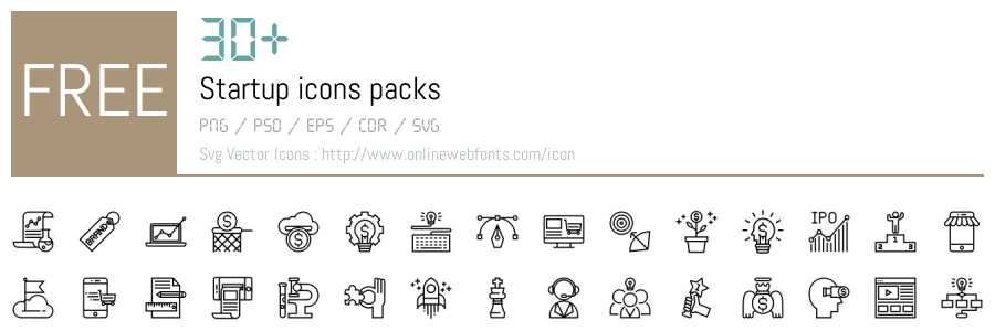 +30 Startup Svg Animations Packs Free Downloads - OnlineWebFonts.COM