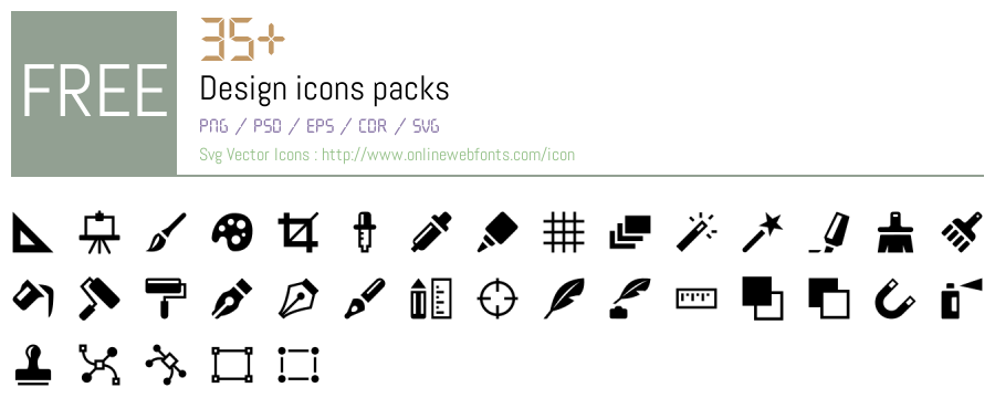 +35 Design Svg Animations Packs Free Downloads - OnlineWebFonts.COM