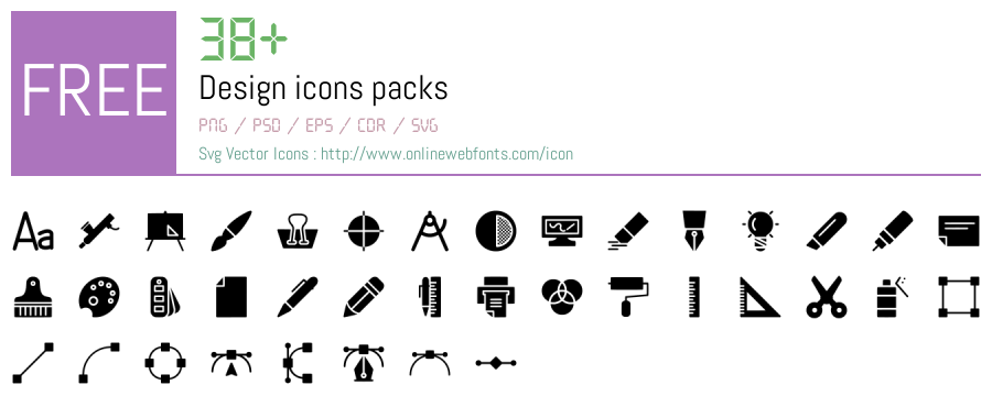 +38 Design Svg Animations Packs Free Downloads - OnlineWebFonts.COM