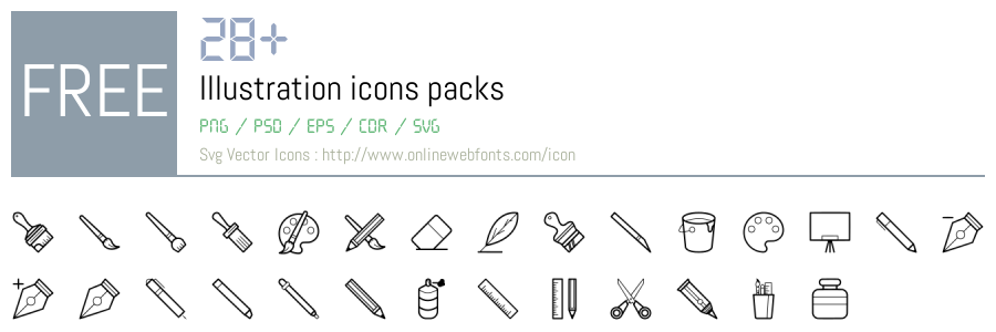 +28 Illustration Svg Animations Packs Free Downloads - OnlineWebFonts.COM