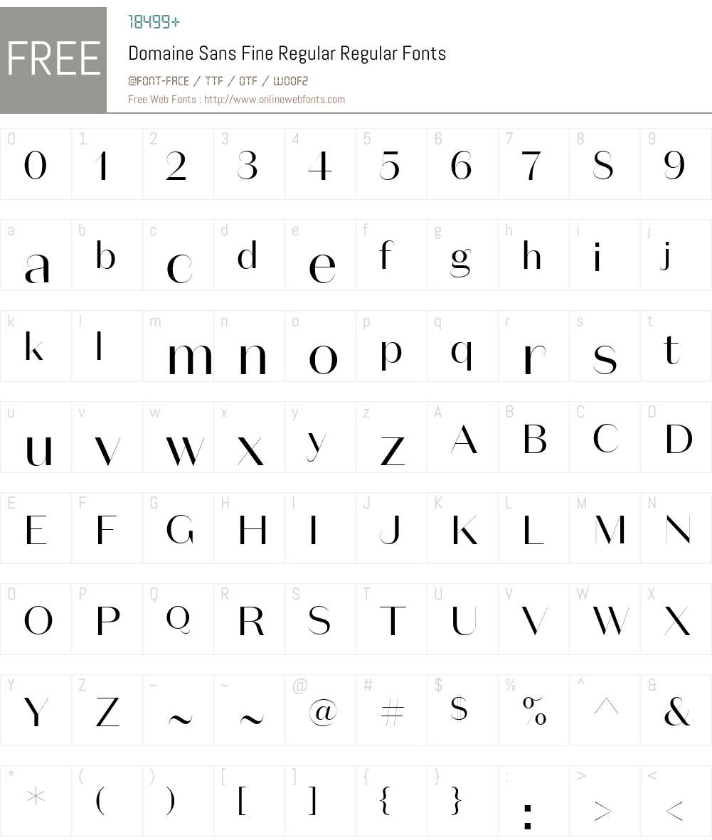Copyright Klim Type Foundry Font Screenshots